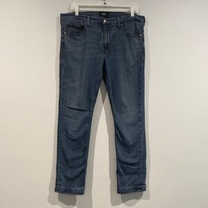 Paige Lennox Medium Wash Skinny Jeans - Size 34